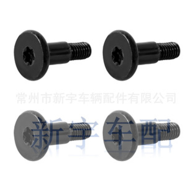 Car tailgate bolts black zinc suitable for Ford F150F250F350F450F500