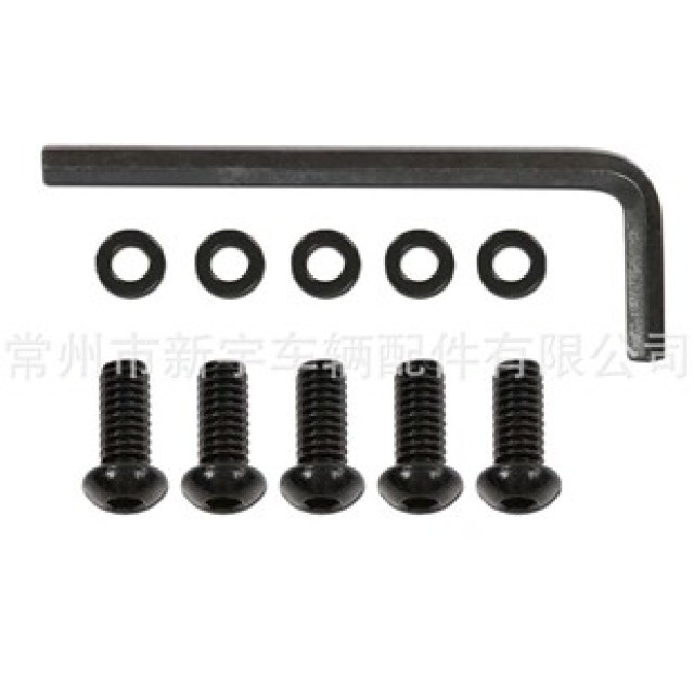 Harley Derby Cover Harley Derby Screw Set 1999-2019