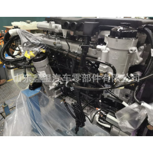 MC11 MAN engine with 440-540 horsepower