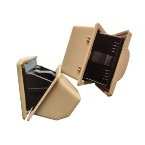 Biodegradable car ashtrays, using new environmentally friendly materials, are leading a new trend in green travel.