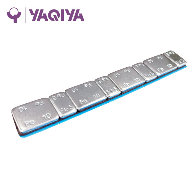 Black counterweight iron electronic product iron counterweight block tire counterweight block lead counterweight block balance