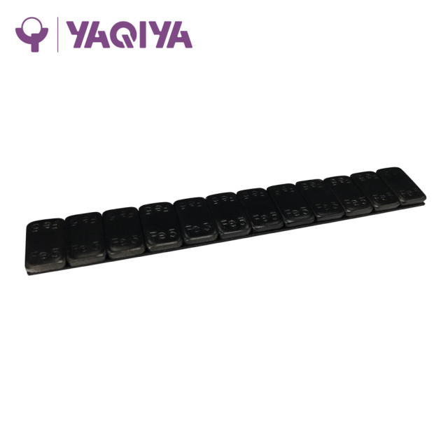 Black counterweight iron electronic product iron counterweight block tire counterweight block lead counterweight block balance