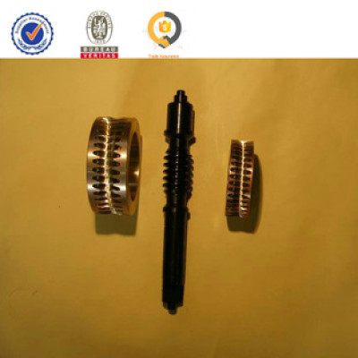 Chongqing specializes in processing worm gears, worm gears, double gears, worm gears, and custom-made non-standard worm gears.