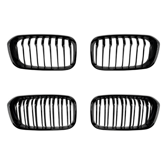 Suitable for BMW X5 G05 M Sport 2019+Black Warrior rear spoiler rear lip tail lip modification accessories