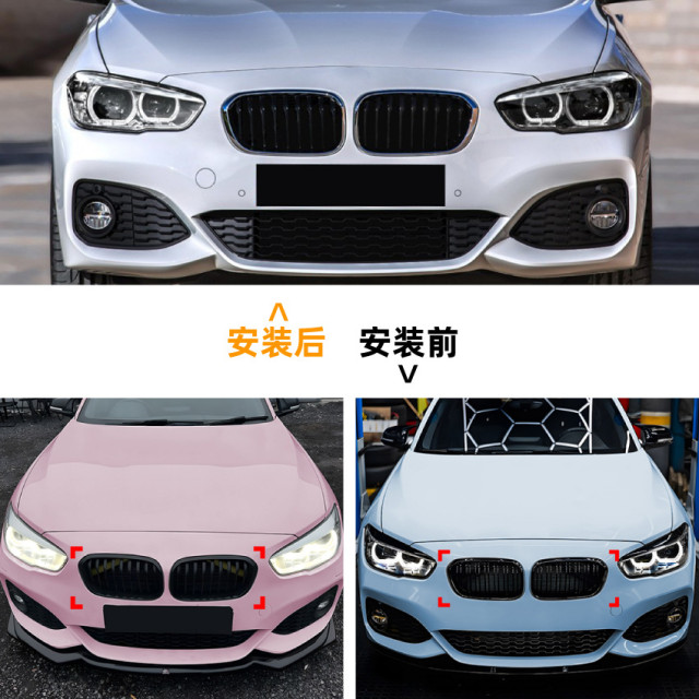 Suitable for BMW X5 G05 M Sport 2019+Black Warrior rear spoiler rear lip tail lip modification accessories