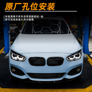 Suitable for BMW X5 G05 M Sport 2019+Black Warrior rear spoiler rear lip tail lip modification accessories