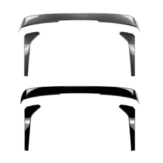 Suitable for Volkswagen Tiguan MK2 ordinary modified Rline 17-23 models rear wing top wing side wing modification parts
