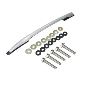 Aluminum alloy screw luggage rack