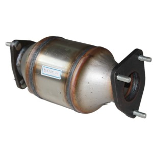 Three-way catalytic converter exhaust emissions