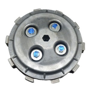 Motorcycle clutch assembly small drum assembly