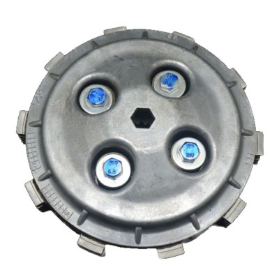 Motorcycle clutch assembly small drum assembly