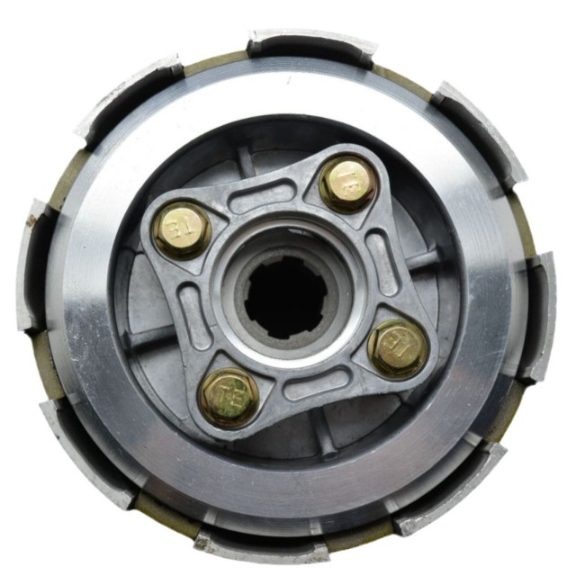 Motorcycle clutch assembly