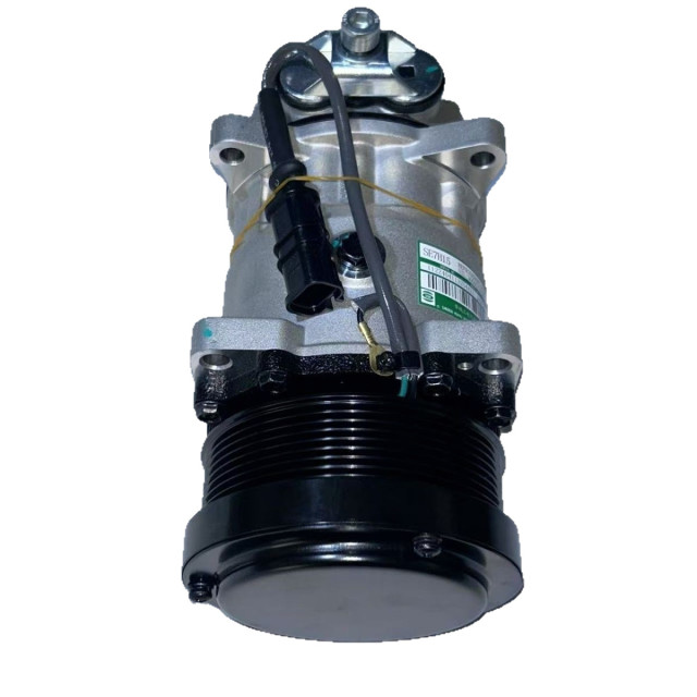 Cross-border air conditioning compressor