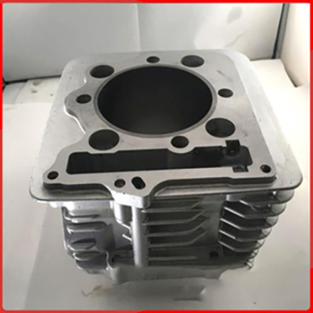 Wholesale motorcycle cylinder large displacement accessories cylinder suitable for HD400-89 air-cooled engine