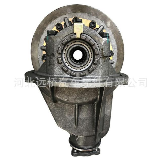 Direct supply production BJ130 speed ratio 6:35 10T-130 flange main reducer assembly auto parts