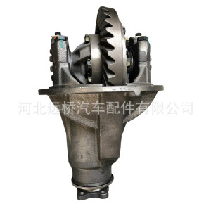 Direct supply production BJ130 speed ratio 6:35 10T-130 flange main reducer assembly auto parts