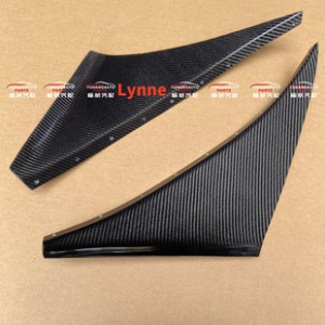 A cross-border collaboration is generating buzz, transforming a universal carbon fiber spoiler into a 