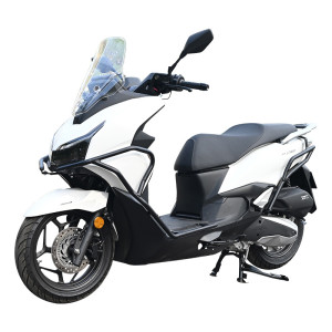 Suitable for Wuyang Honda NWT150 motorcycle front and rear exhaust pipe anti-fall bumper thickening modification accessories