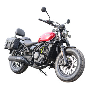 Suitable for CFMOTO 450clc side guard bar clc250 motorcycle bumper folding backrest shelf modification accessories