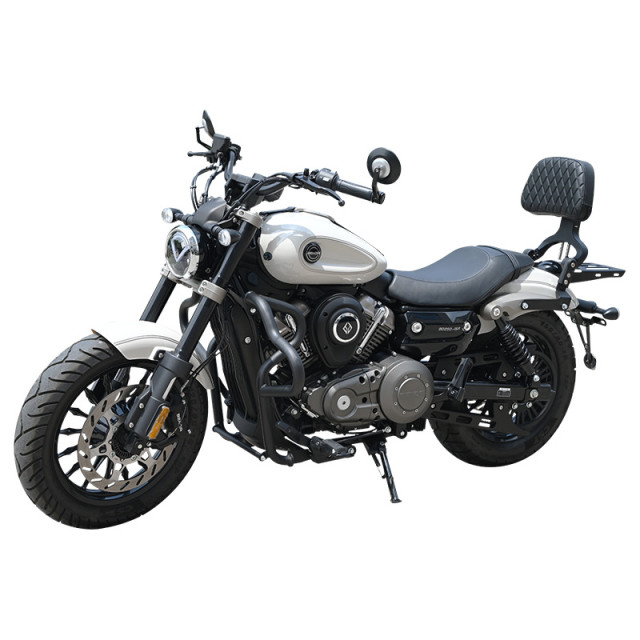 Suitable for Benda Chinchilla 250 insurance anti-fall guard bar modified folding backrest side bag motorcycle anti-collision accessories