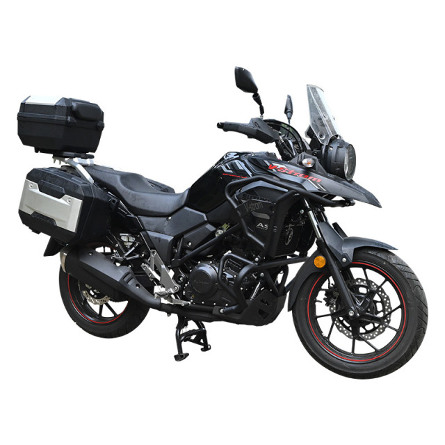 Suitable for Haojue Suzuki DL250 bumper full surround anti-fall guard bar competition guard bar modification accessories