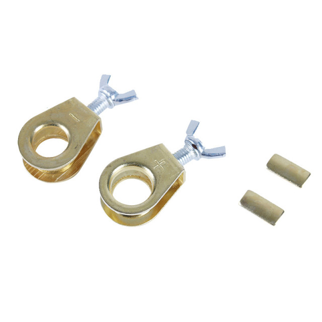 Manufacturers supply car battery connectors, battery clamps, quick-release battery terminals, truck and car battery terminals