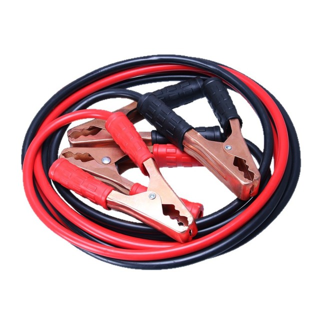 Manufacturer wholesale car battery jumper wire battery clamp cable alligator clip car emergency jumper wire