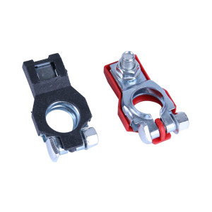 Manufacturers supply car battery connectors, battery terminals, Japanese battery clamps, stamped iron battery connectors