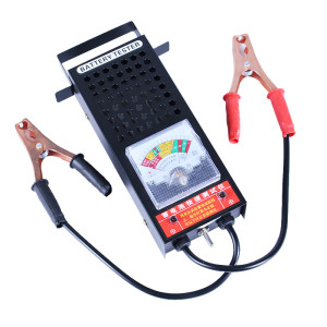 Car battery tester electric vehicle battery tester battery capacity good or bad voltage measuring instrument discharge fork