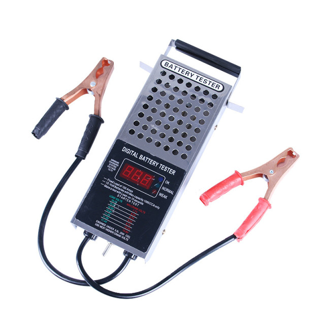 New battery tester electric battery capacity discharge tester battery internal resistance voltage life measuring instrument