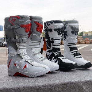 2025 Hong Kong TR Tiger T3 off-road boots riding boots pull boots off-road motorcycle boots forest road men and women