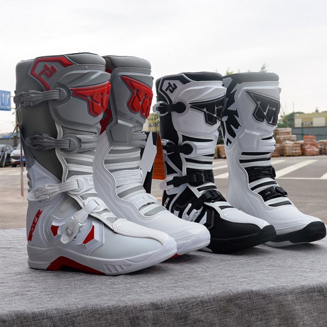 2025 Hong Kong TR Tiger T3 off-road boots riding boots pull boots off-road motorcycle boots forest road men and women