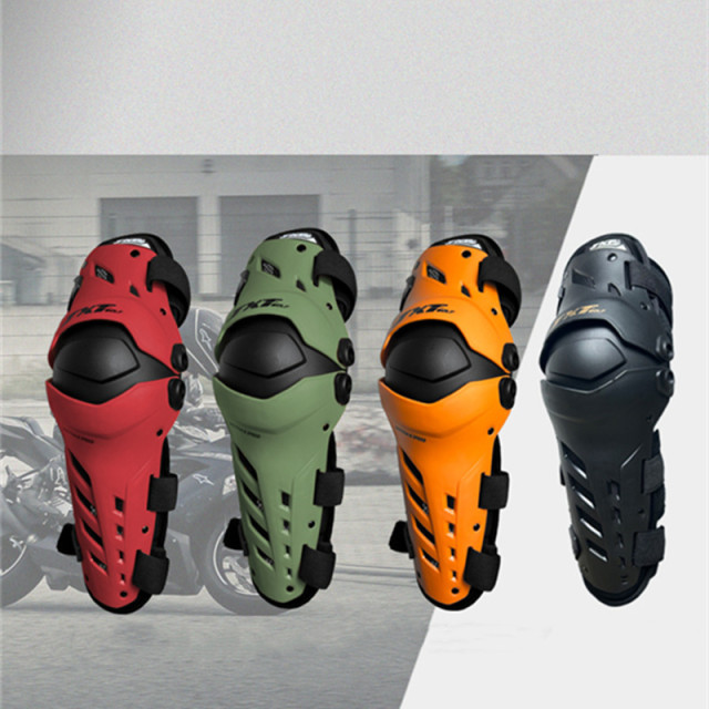 JXT Hunting Wolf Motorcycle Knee Pads KN11 Protective Gear Anti-fall Off-road Highway Motorcycle Travel Four Seasons Adult Breathable