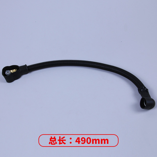 Supply battery power off fire line cross Jianglong battery ignition line full sheath battery line car start copper clip