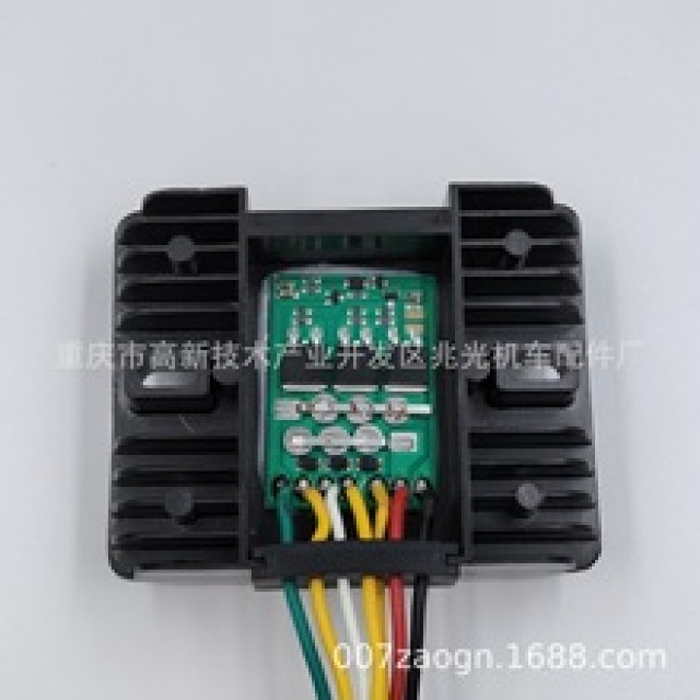 18-level 7-wire short-circuit voltage regulator for auto and motorcycle accessories, motorcycle, tricycle, auto and motorcycle voltage regulator rectifier