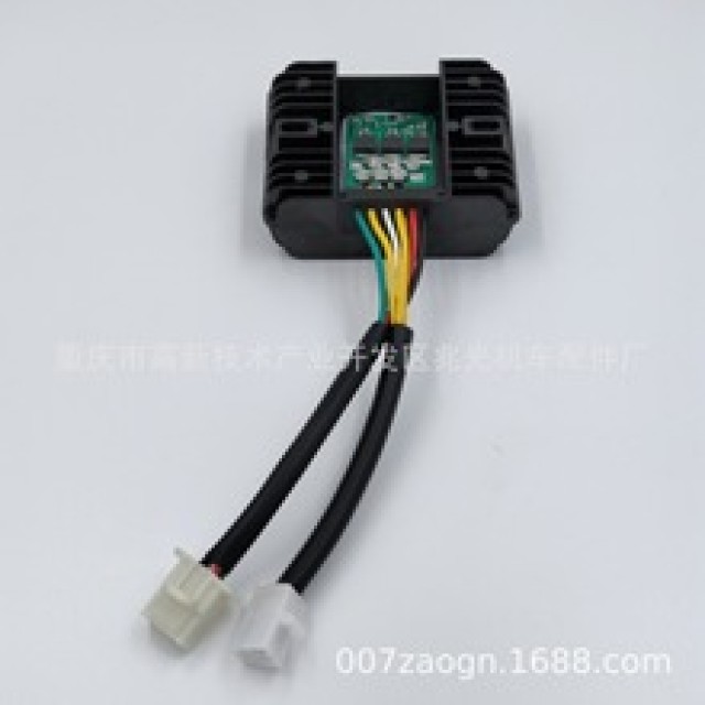 18-level 7-wire short-circuit voltage regulator for auto and motorcycle accessories, motorcycle, tricycle, auto and motorcycle voltage regulator rectifier