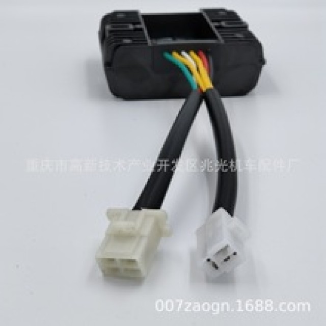 18-level 7-wire short-circuit voltage regulator for auto and motorcycle accessories, motorcycle, tricycle, auto and motorcycle voltage regulator rectifier