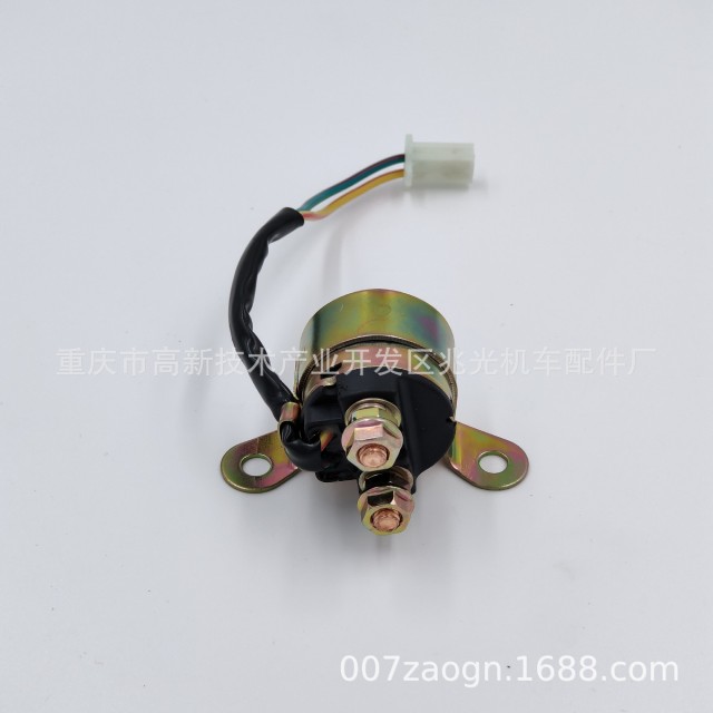 Factory wholesale GS125 relay suitable for Suzuki motorcycle relay supporting quality relay