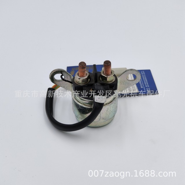 Suitable for GS125 relay factory direct supply relay 12V motorcycle vehicle relay