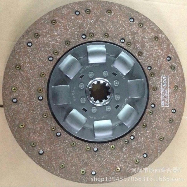 Supply clutch parts suitable for ISUZU clutch pressure plates 1312204510 clutch discs