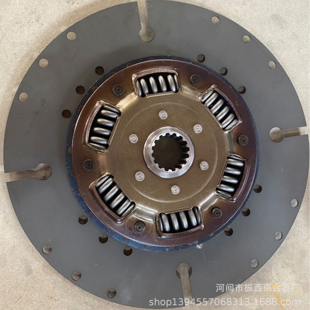 The manufacturer supplies Japanese HINO HND058U clutch plates with a diameter of 350mm