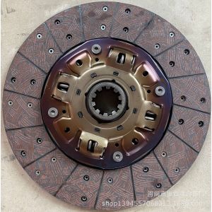 The manufacturer supplies Japanese HINO HND058U clutch plates with a diameter of 350mm