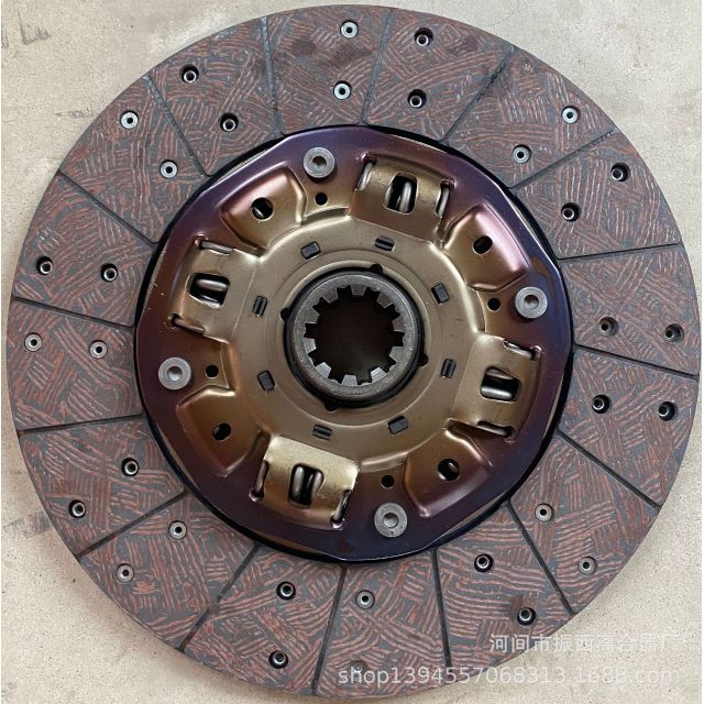The manufacturer supplies Japanese HINO HND058U clutch plates with a diameter of 350mm