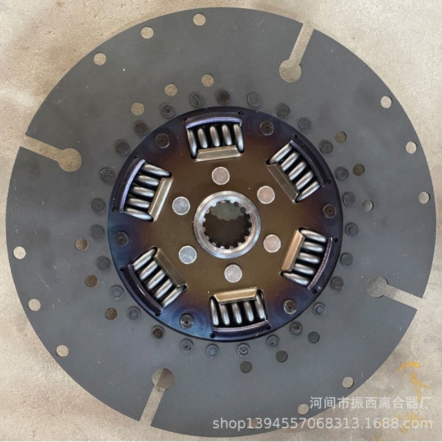 The manufacturer supplies Japanese HINO HND058U clutch plates with a diameter of 350mm