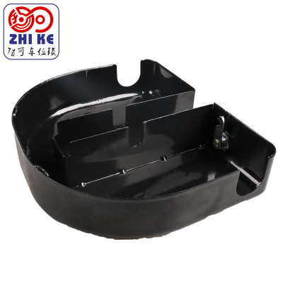 Parking lock hardware accessories are galvanized and powder coated.