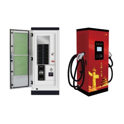 High-power charging stations suitable for national standard vehicle models