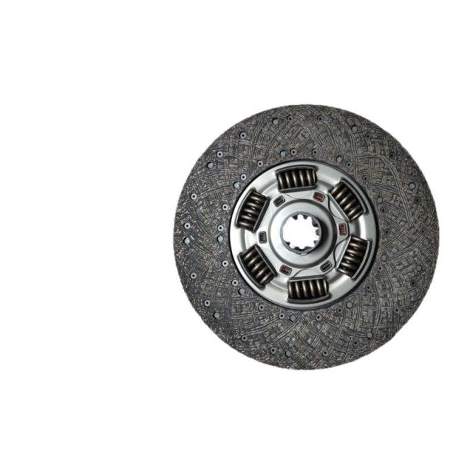 Clutch plate for Shaanxi Auto Delong 1601210-54W FAW Jiefang truck clutch under 500HP