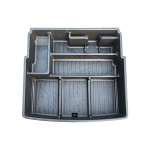Integrated trunk storage box