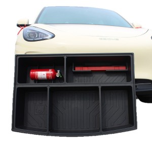 Dedicated trunk storage