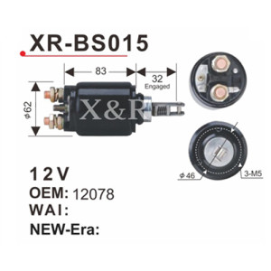 NO: XR-BS015